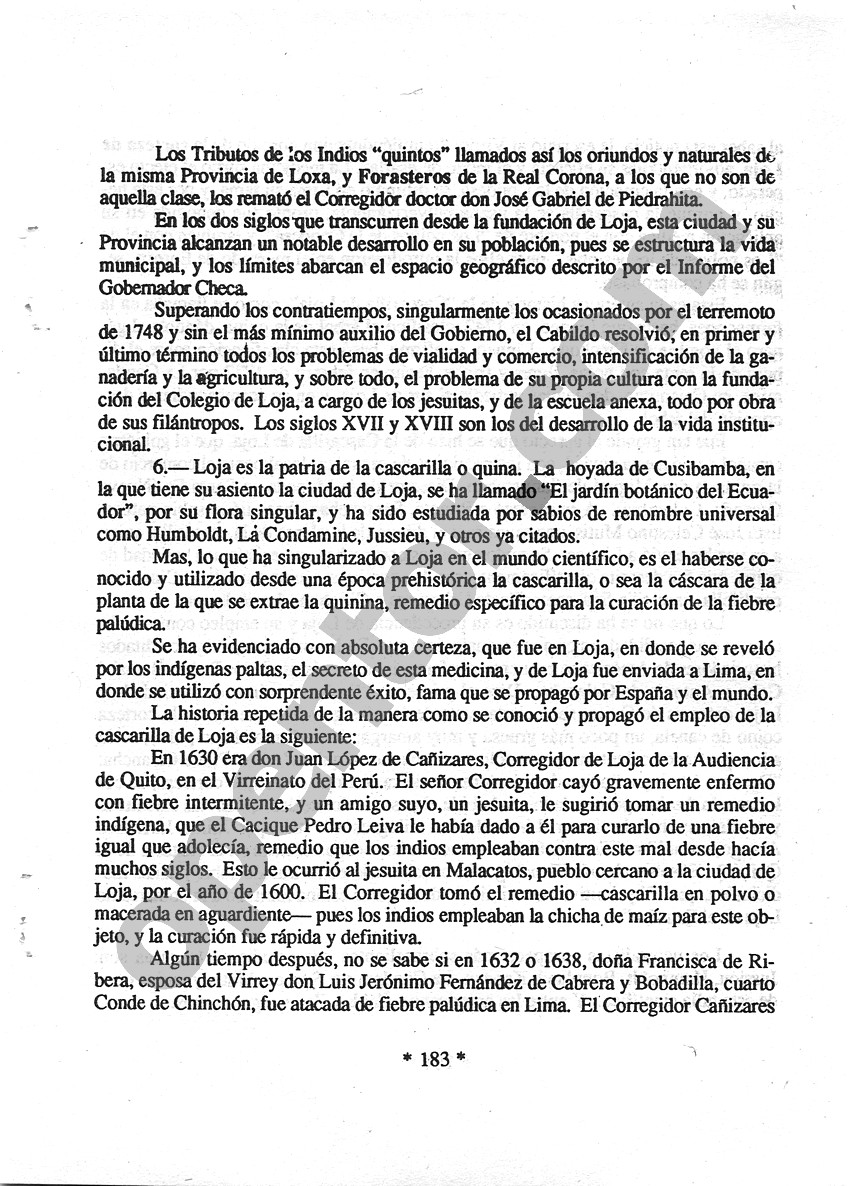 Historia de Loja y su provincia - Página 183