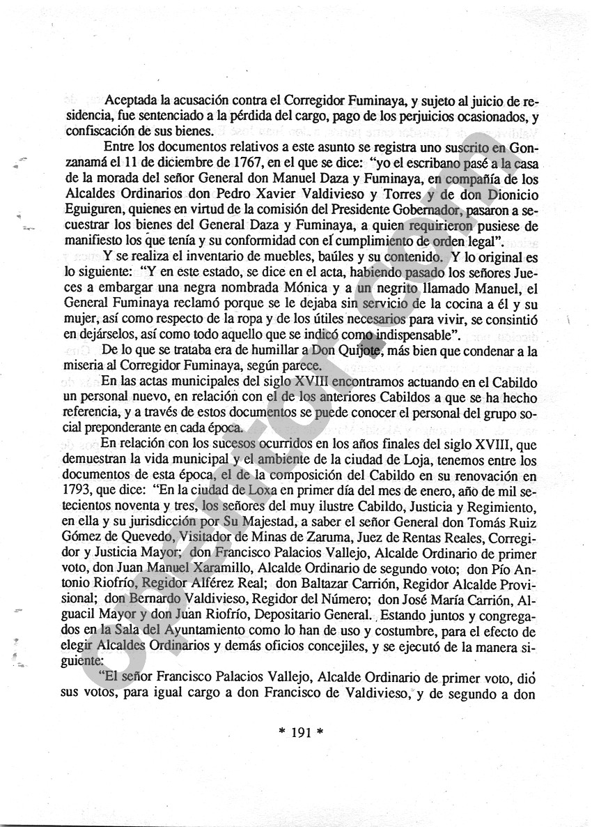 Historia de Loja y su provincia - Página 191