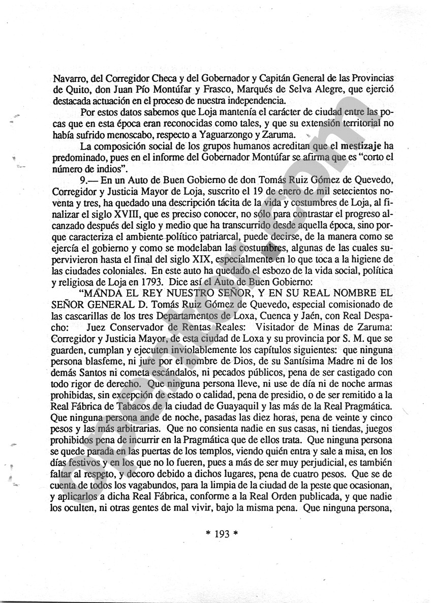 Historia de Loja y su provincia - Página 193