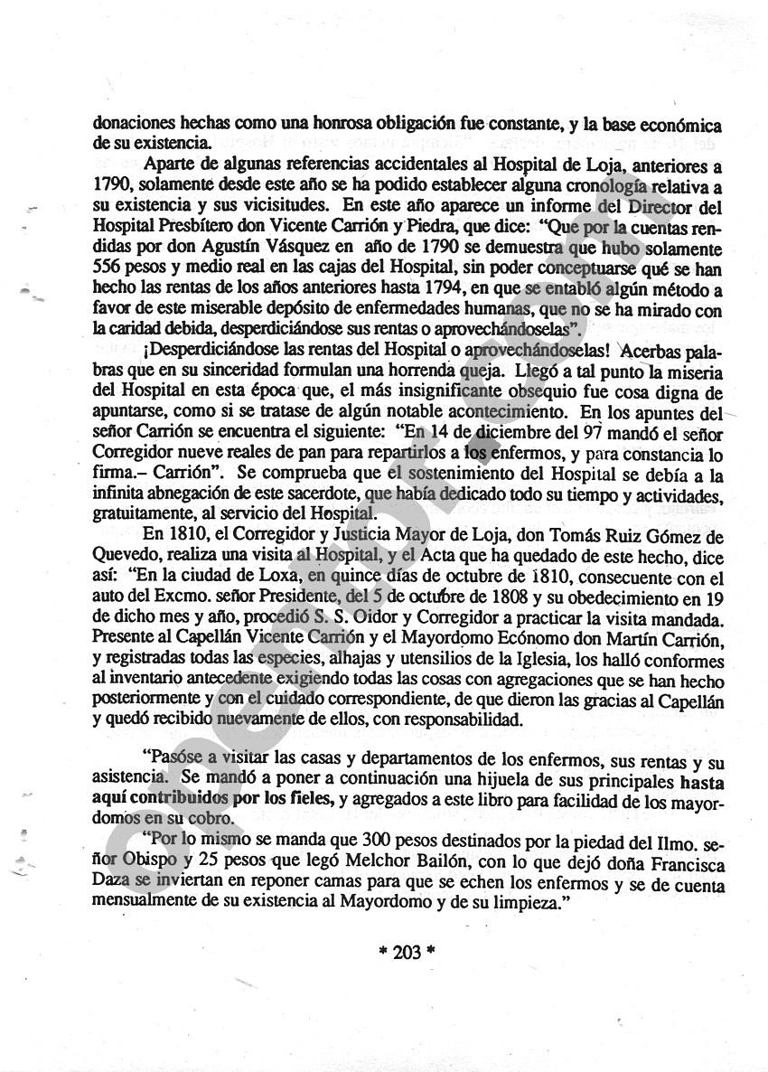 Historia de Loja y su provincia - Página 203