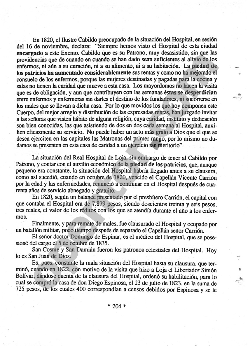 Historia de Loja y su provincia - Página 204