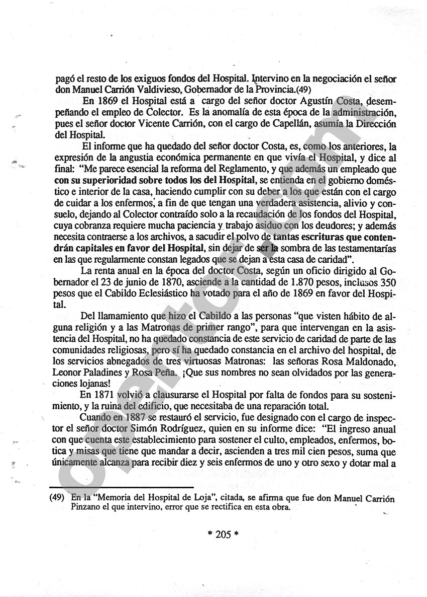 Historia de Loja y su provincia - Página 205