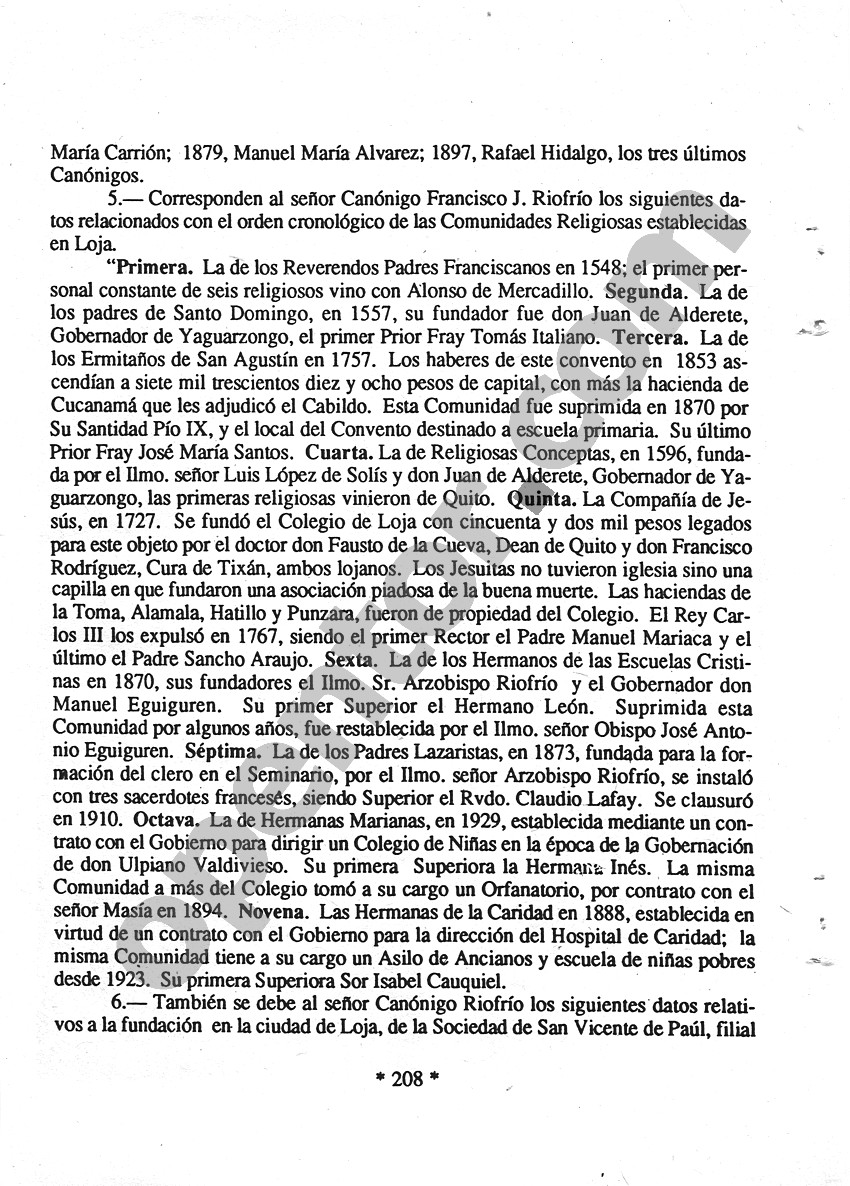 Historia de Loja y su provincia - Página 208