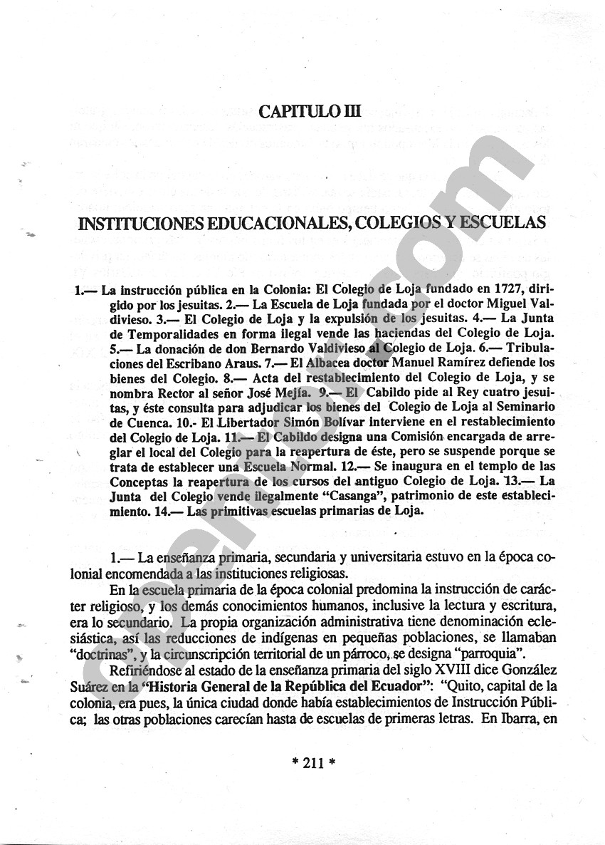 Historia de Loja y su provincia - Página 211