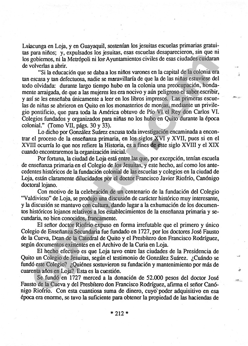 Historia de Loja y su provincia - Página 212