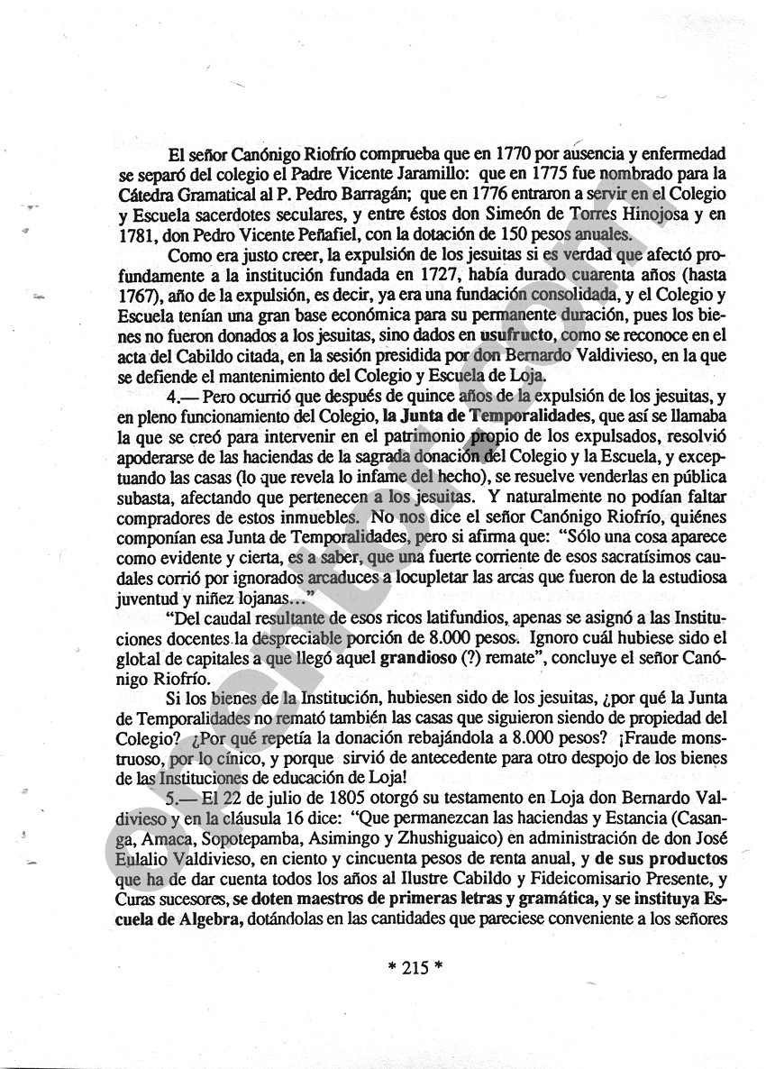 Historia de Loja y su provincia - Página 215