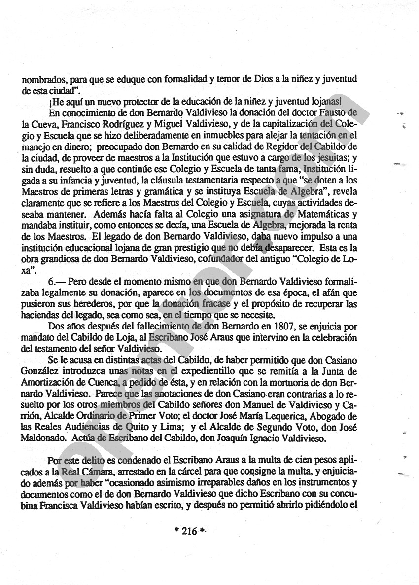 Historia de Loja y su provincia - Página 216