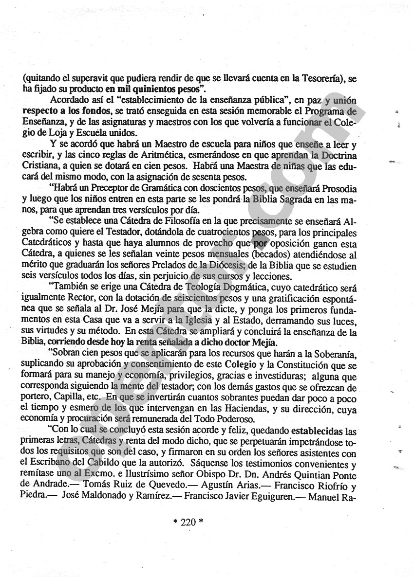 Historia de Loja y su provincia - Página 220