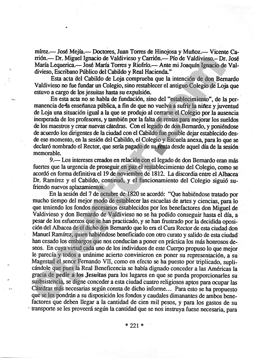 Historia de Loja y su provincia - Página 221