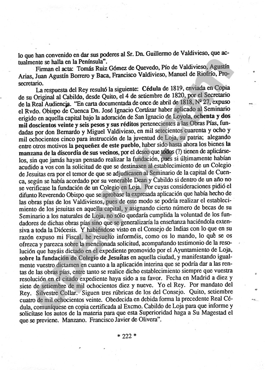 Historia de Loja y su provincia - Página 222
