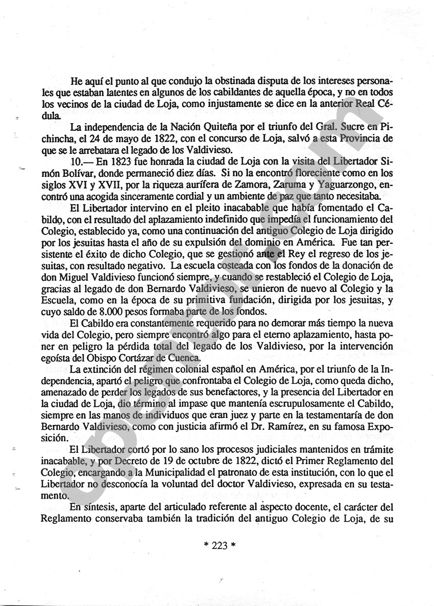 Historia de Loja y su provincia - Página 223
