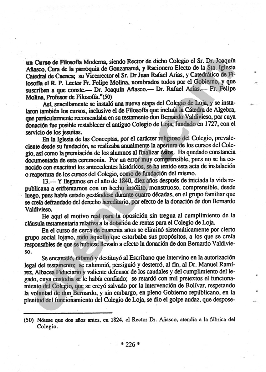 Historia de Loja y su provincia - Página 226