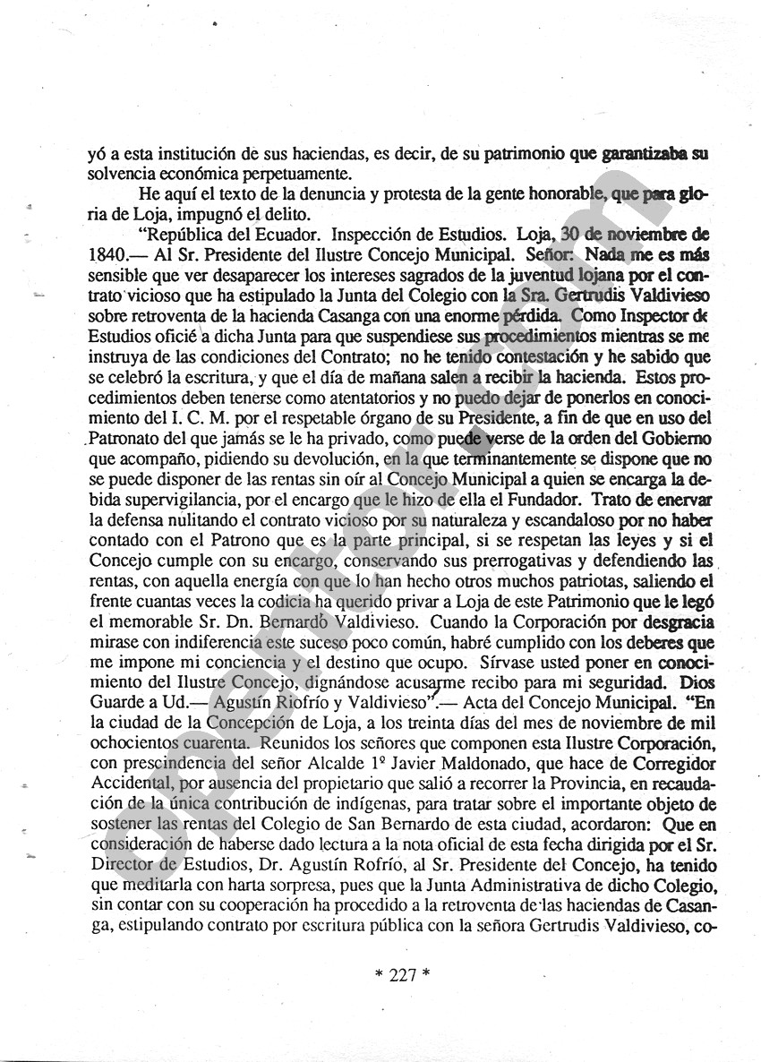 Historia de Loja y su provincia - Página 227