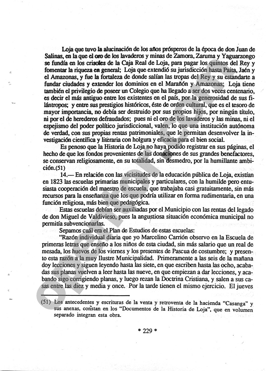Historia de Loja y su provincia - Página 229