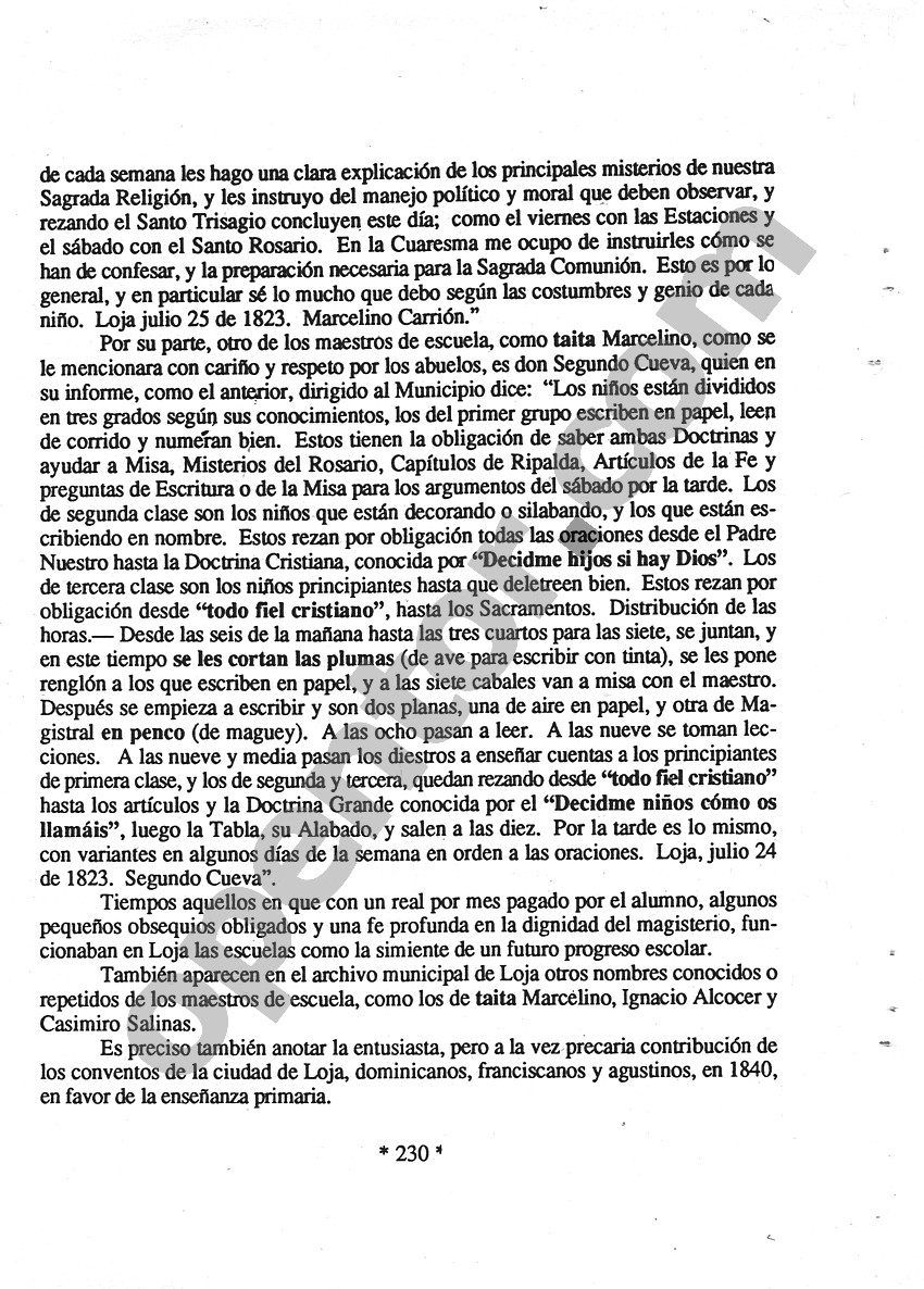 Historia de Loja y su provincia - Página 230
