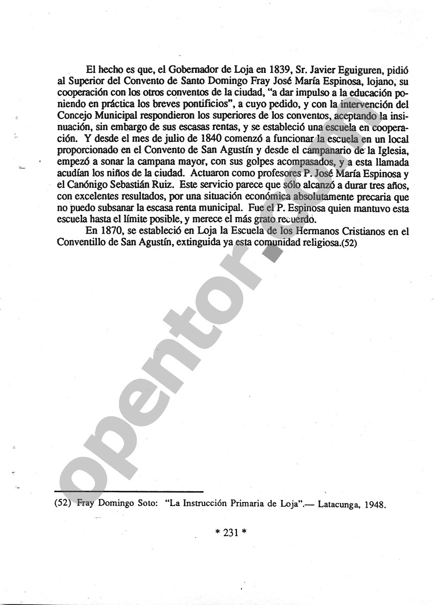 Historia de Loja y su provincia - Página 231