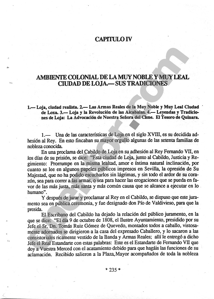 Historia de Loja y su provincia - Página 235