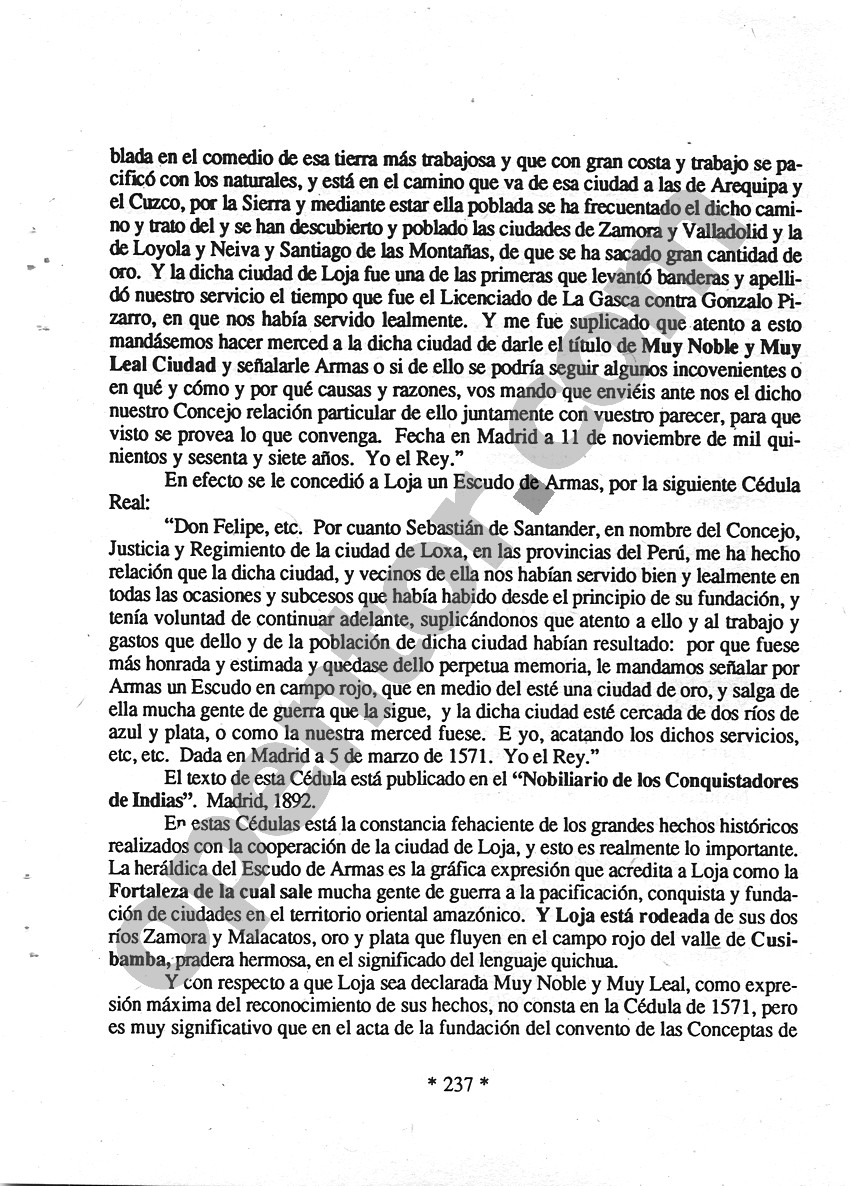 Historia de Loja y su provincia - Página 237
