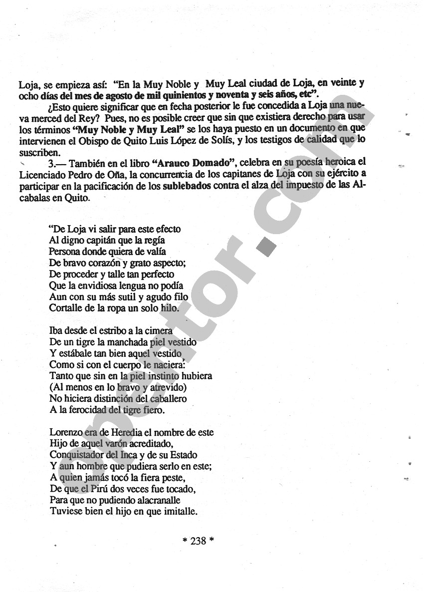 Historia de Loja y su provincia - Página 238