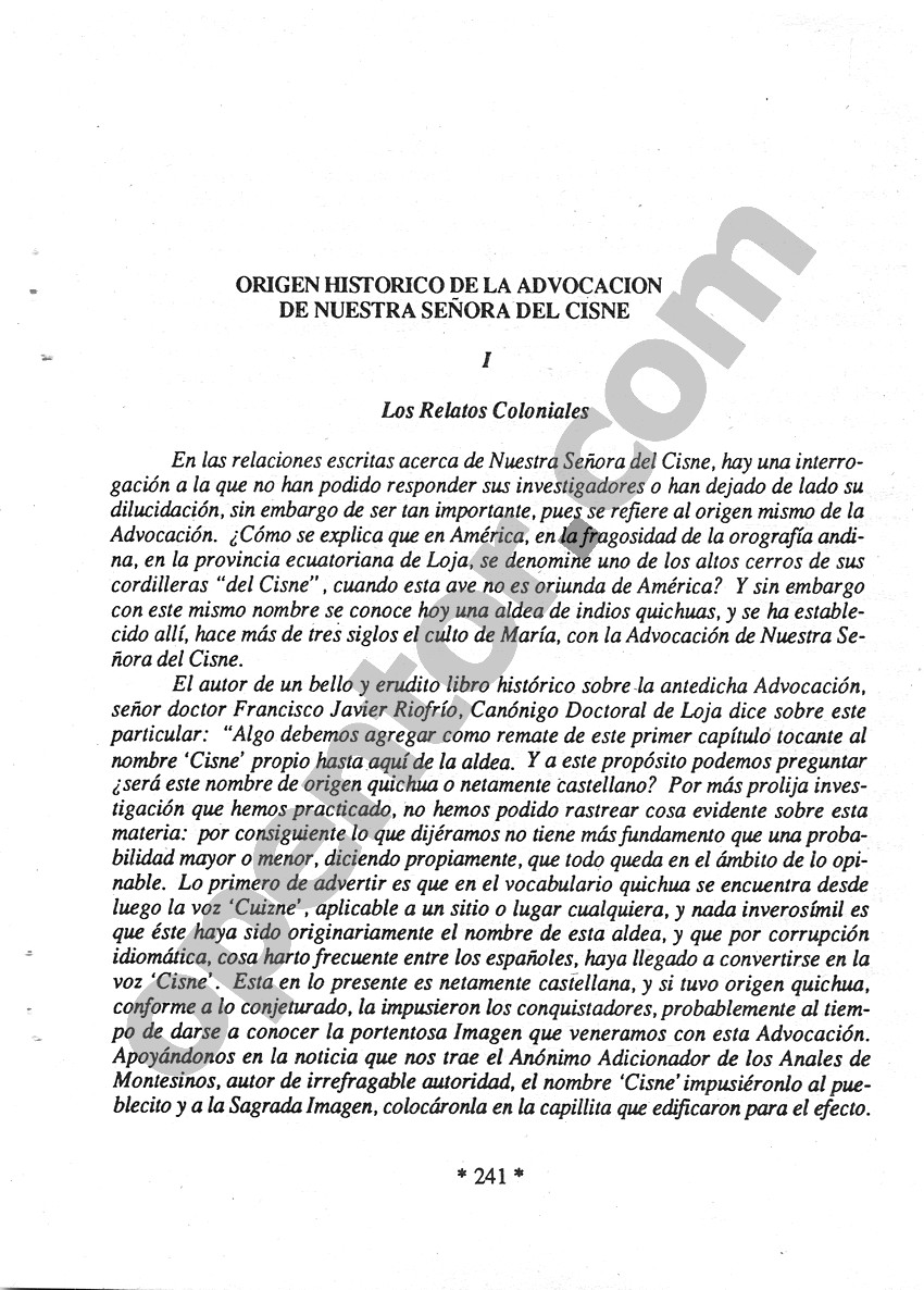 Historia de Loja y su provincia - Página 241