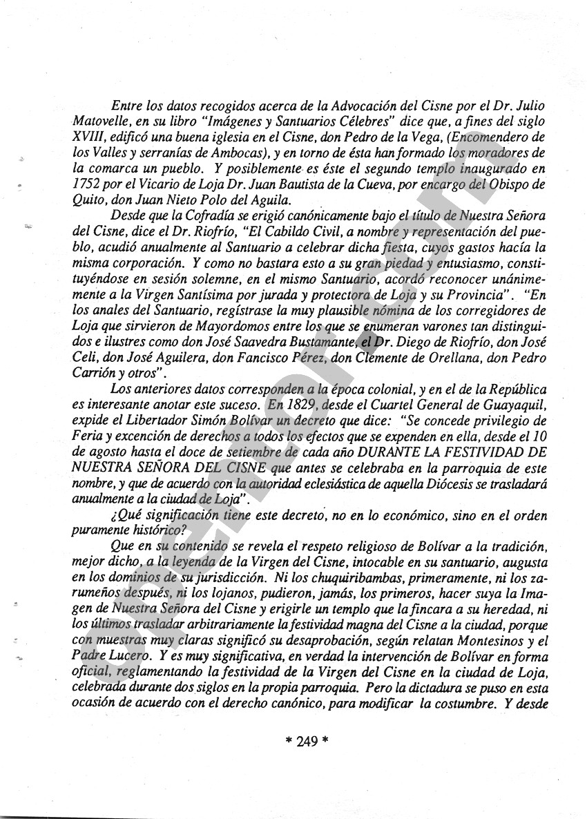 Historia de Loja y su provincia - Página 249