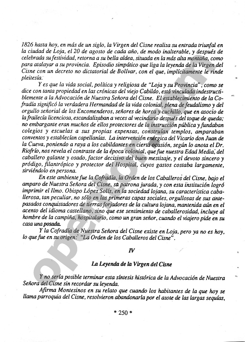 Historia de Loja y su provincia - Página 250