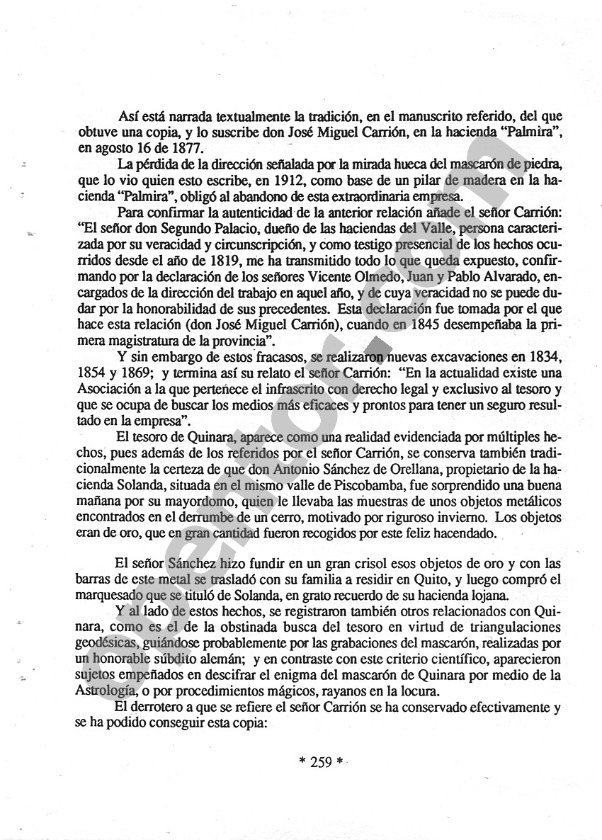 Historia de Loja y su provincia - Página 259