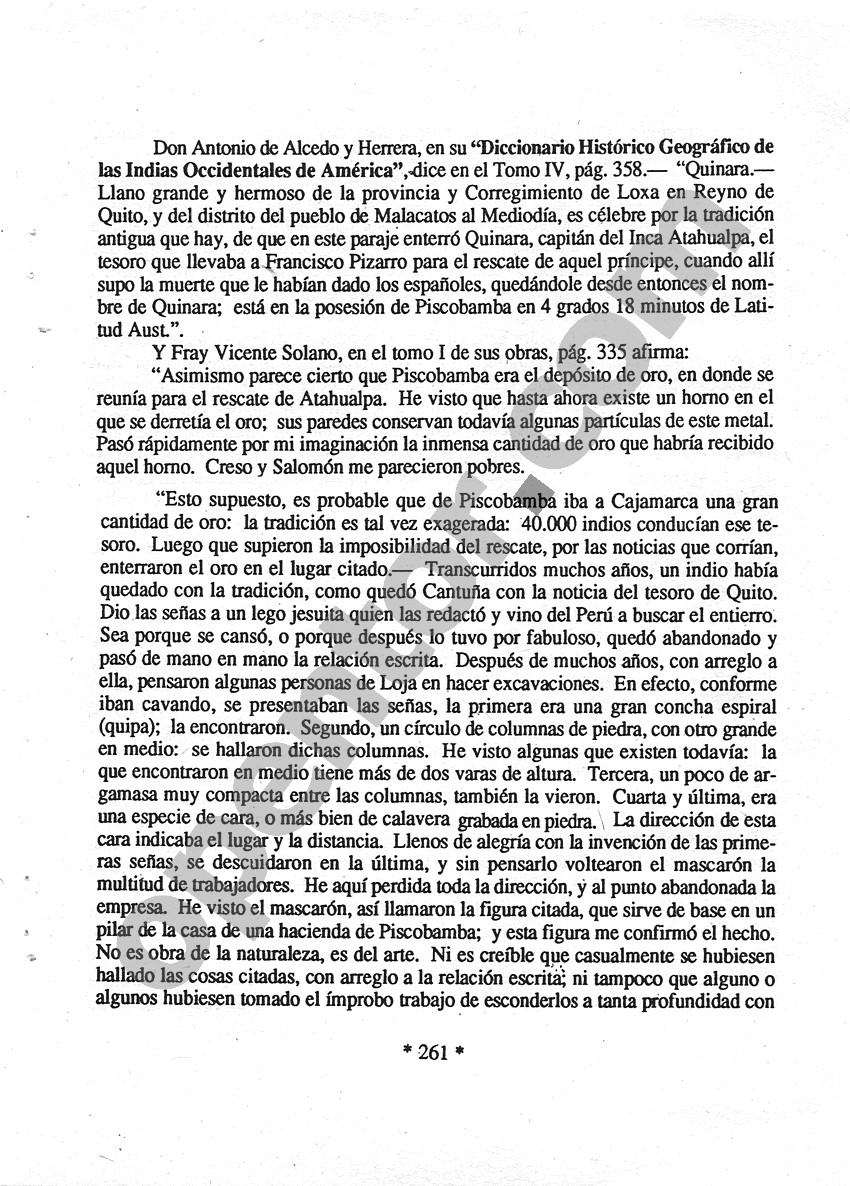 Historia de Loja y su provincia - Página 261
