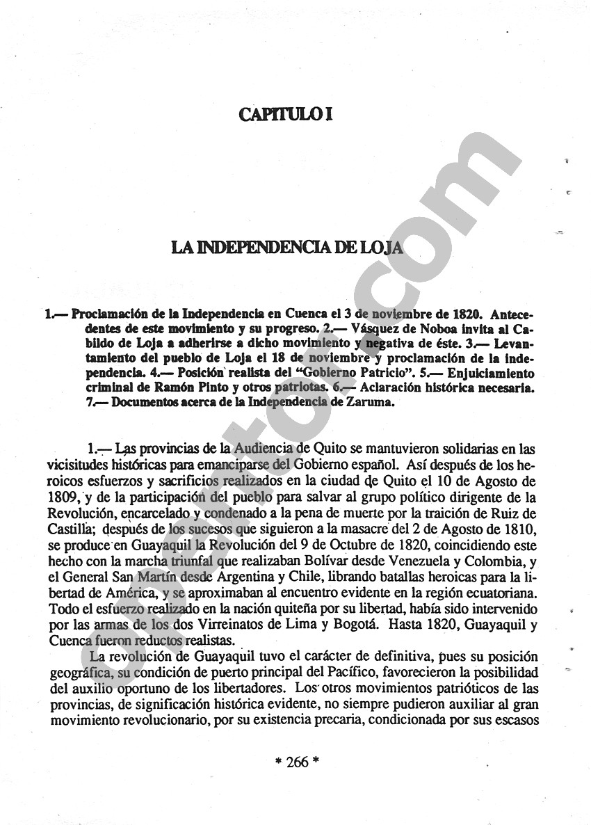 Historia de Loja y su provincia - Página 266