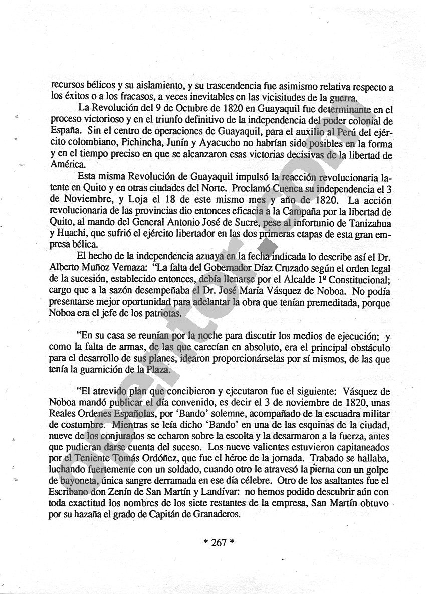 Historia de Loja y su provincia - Página 267