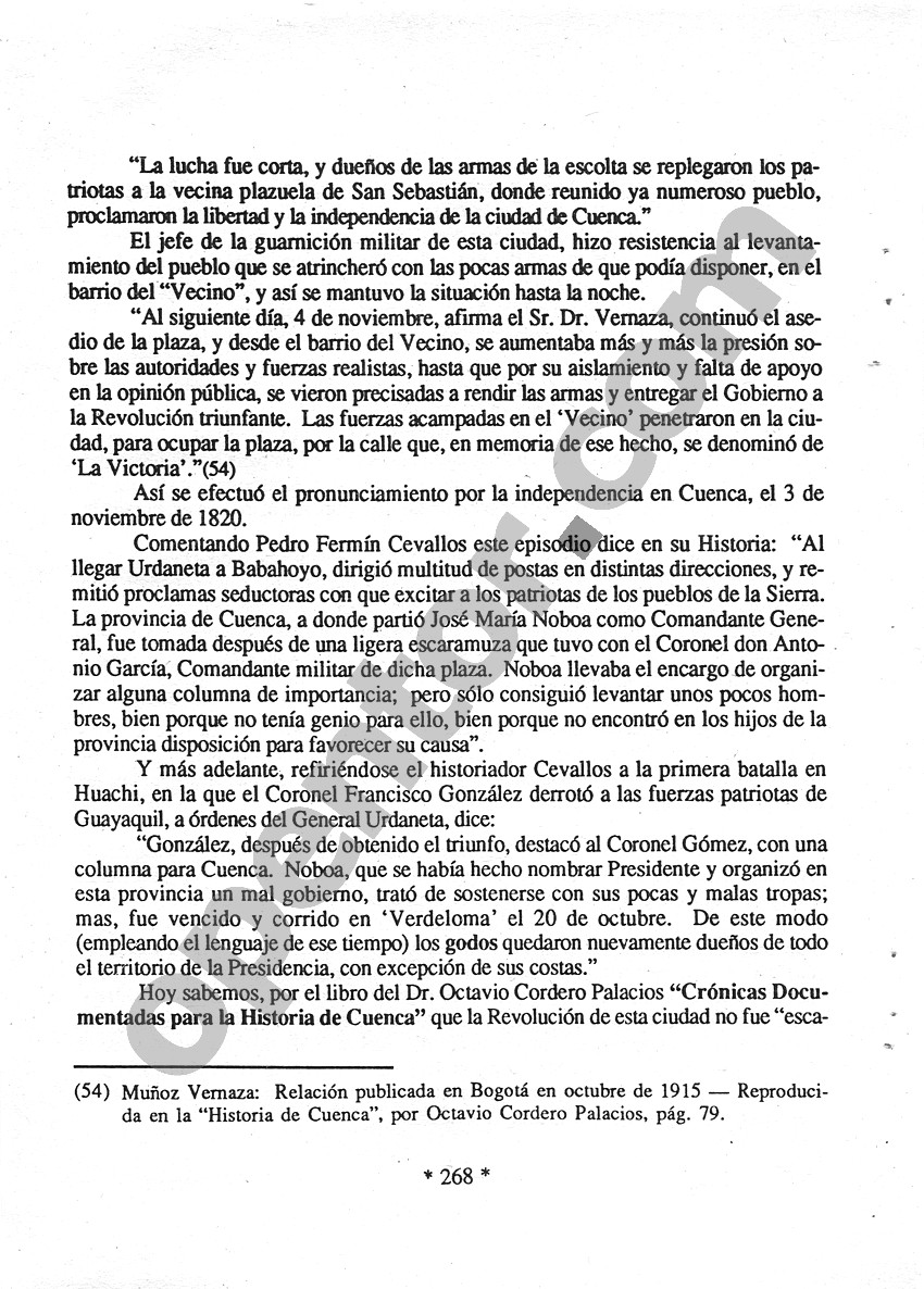 Historia de Loja y su provincia - Página 268