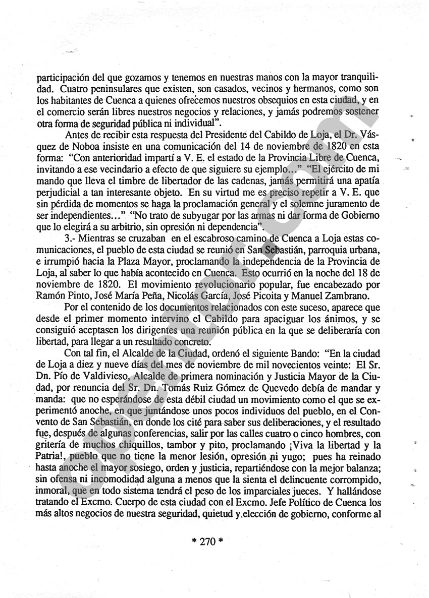 Historia de Loja y su provincia - Página 270