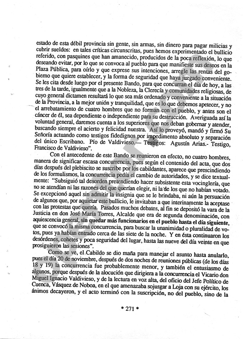 Historia de Loja y su provincia - Página 271
