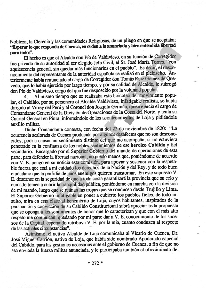 Historia de Loja y su provincia - Página 272