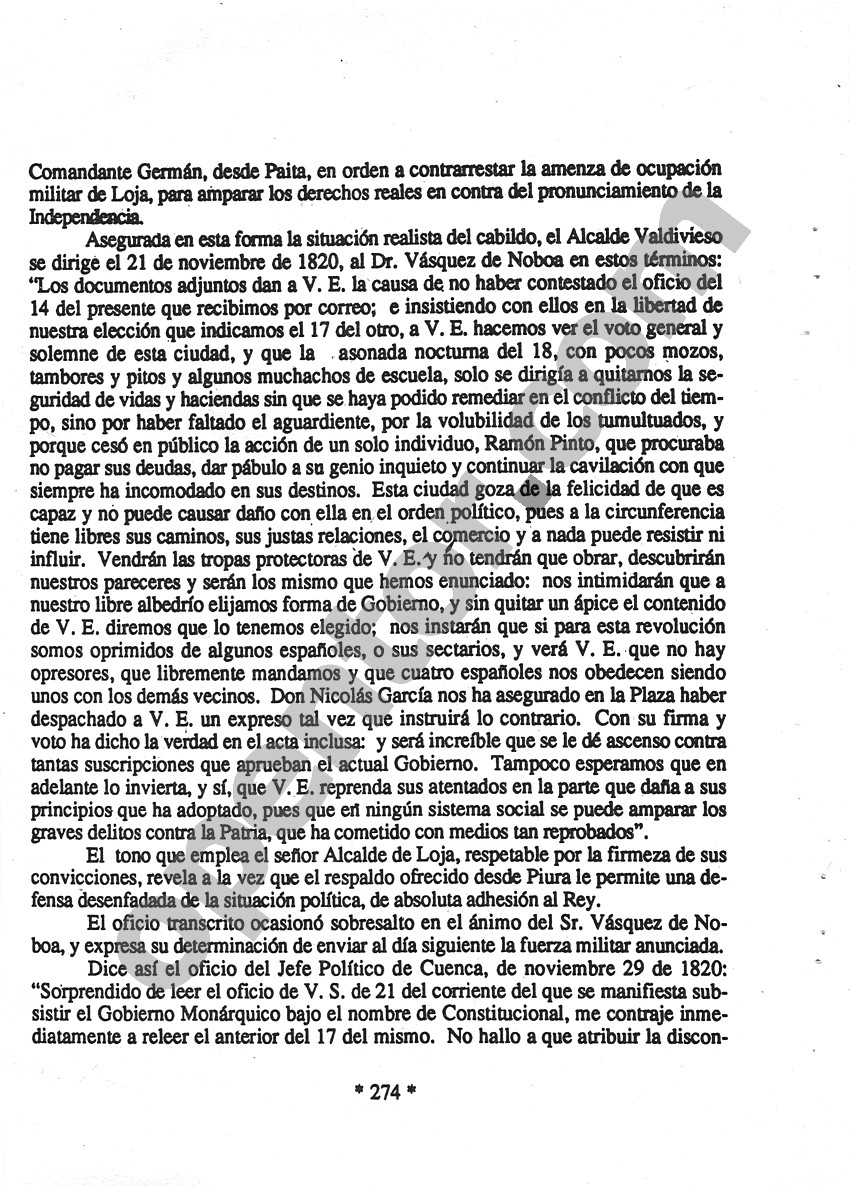 Historia de Loja y su provincia - Página 274