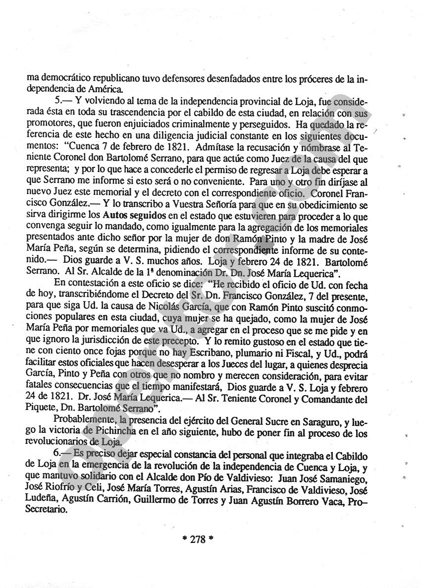Historia de Loja y su provincia - Página 278