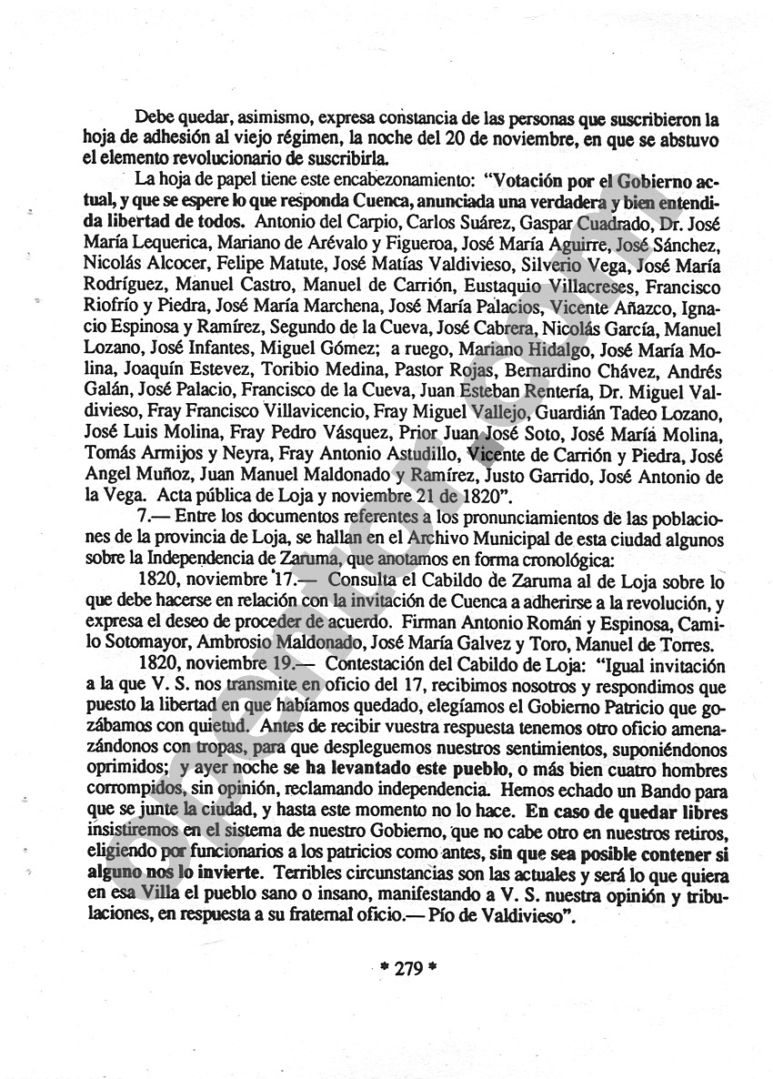 Historia de Loja y su provincia - Página 279