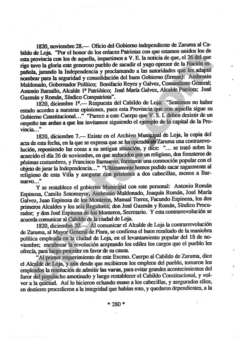 Historia de Loja y su provincia - Página 280