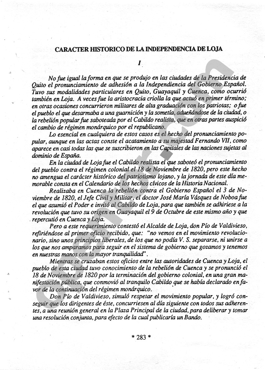 Historia de Loja y su provincia - Página 283