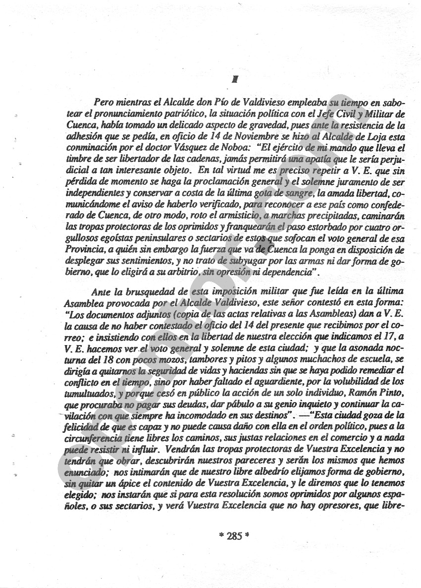 Historia de Loja y su provincia - Página 285