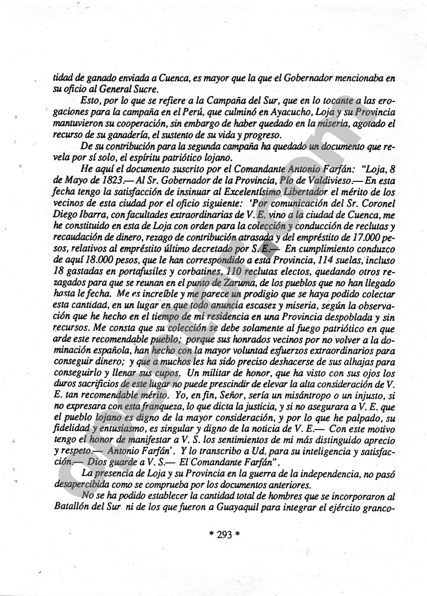 Historia de Loja y su provincia - Página 293