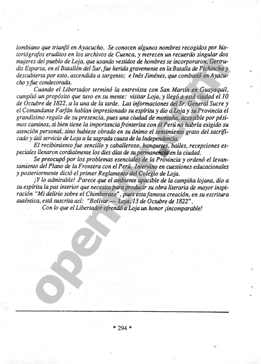 Historia de Loja y su provincia - Página 294