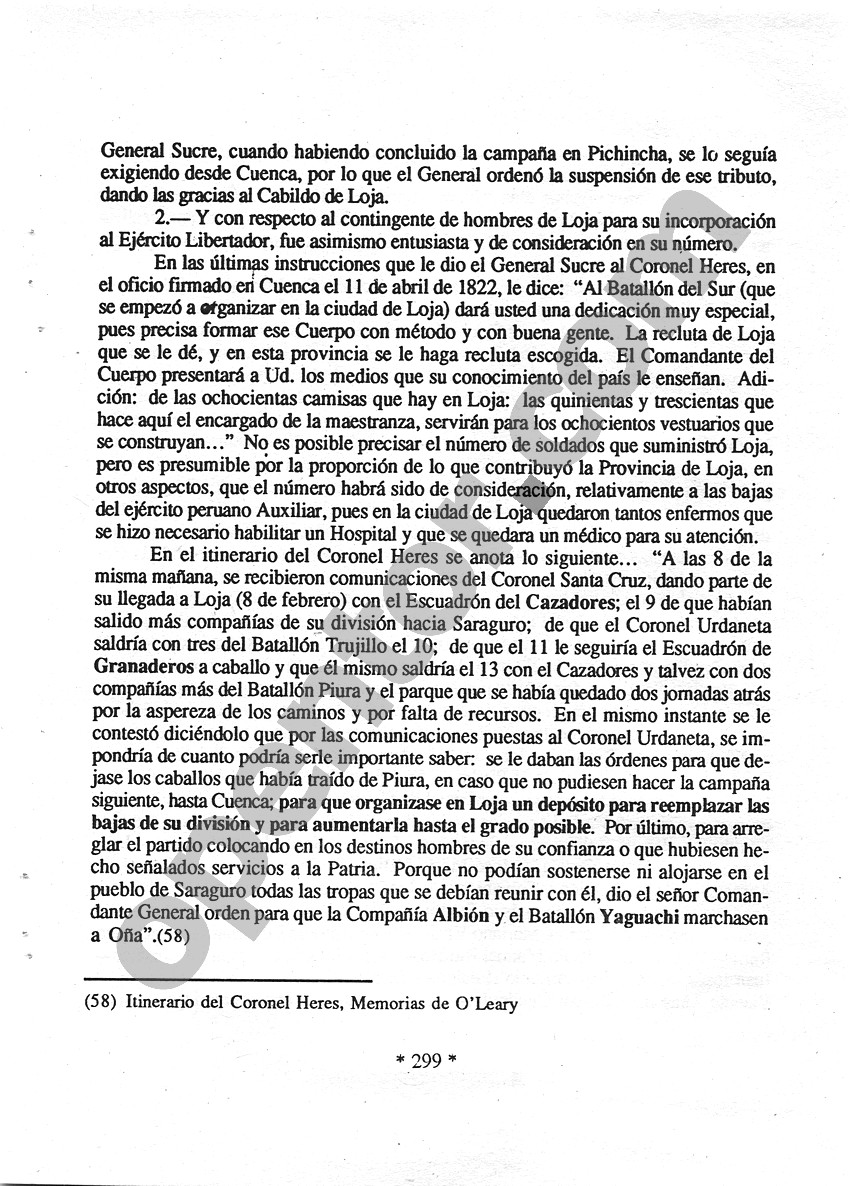 Historia de Loja y su provincia - Página 299