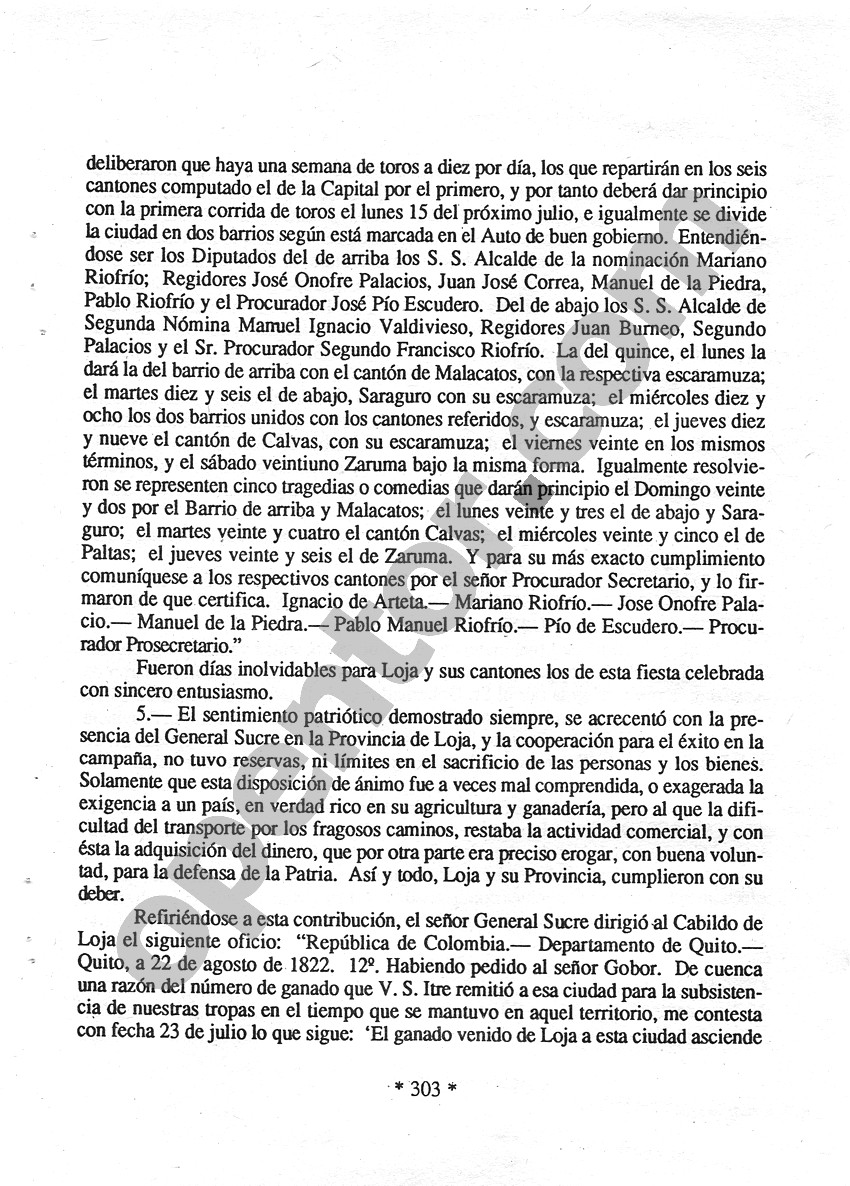Historia de Loja y su provincia - Página 303