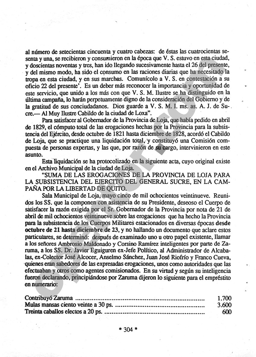 Historia de Loja y su provincia - Página 304