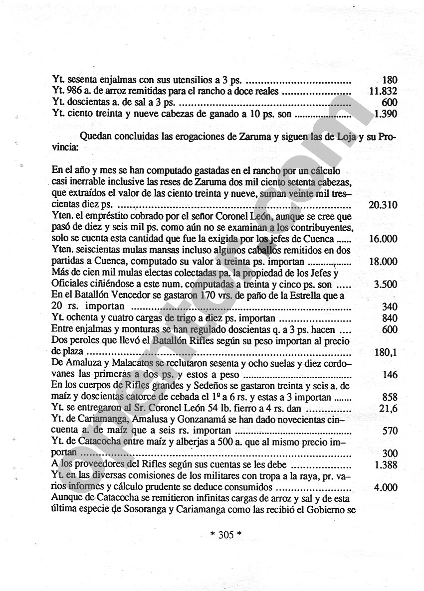 Historia de Loja y su provincia - Página 305