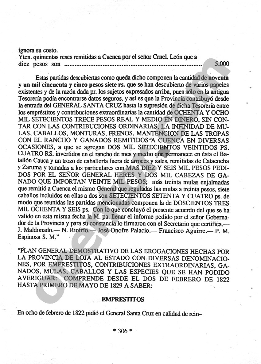 Historia de Loja y su provincia - Página 306
