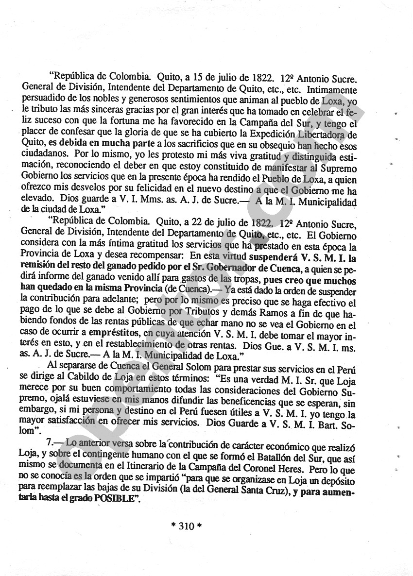 Historia de Loja y su provincia - Página 310