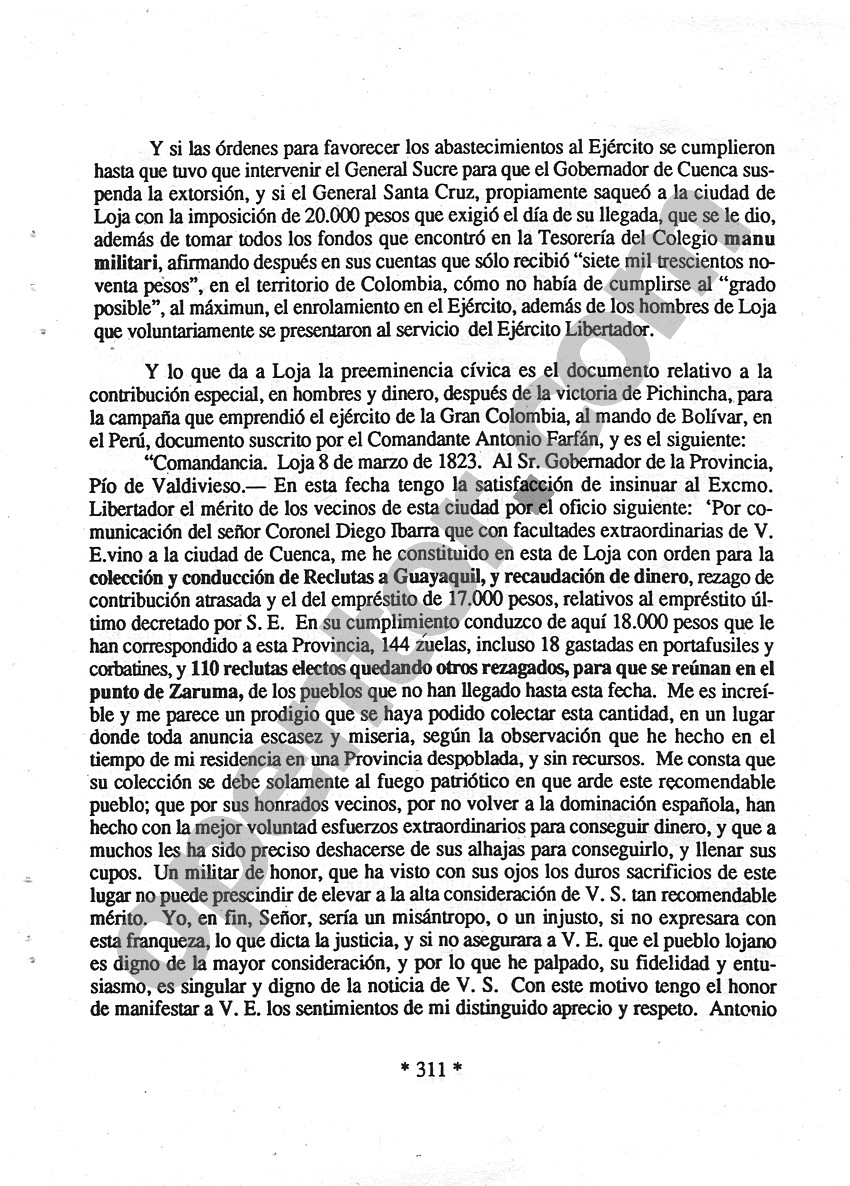 Historia de Loja y su provincia - Página 311