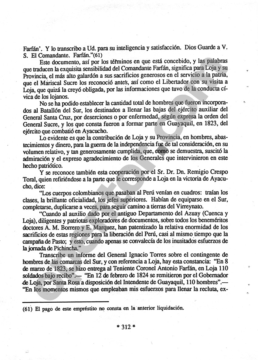 Historia de Loja y su provincia - Página 312